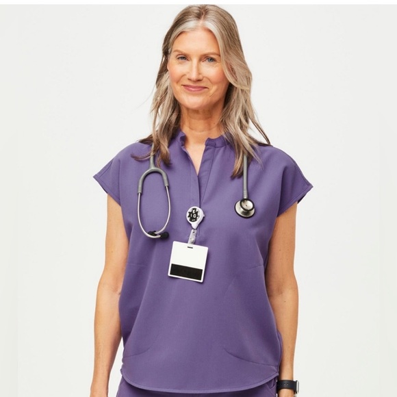 Figs Pants & Jumpsuits Figs Amethyst Rafaela Top Poshmark